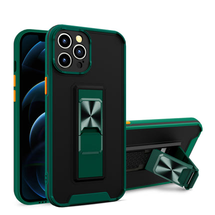 Phone Case Skin Contrast Color Multifunctional Stand Protective Cover