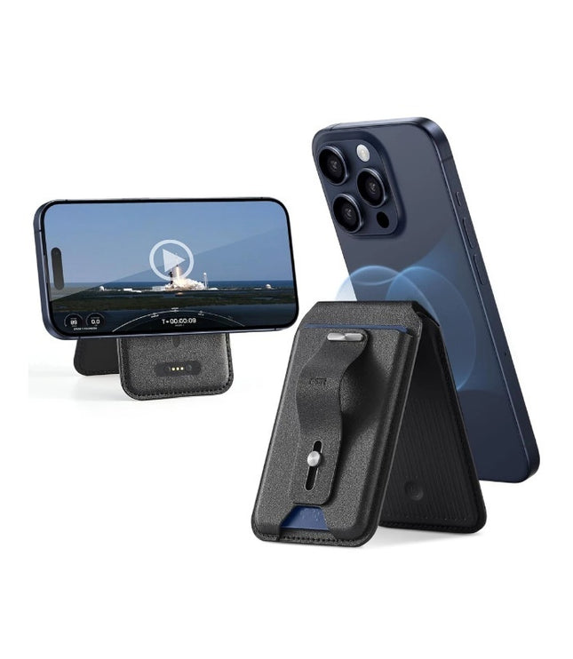 Applicable To Magnetic Magsafe Mobile Phone Card Clamp Anti-lost Findmy