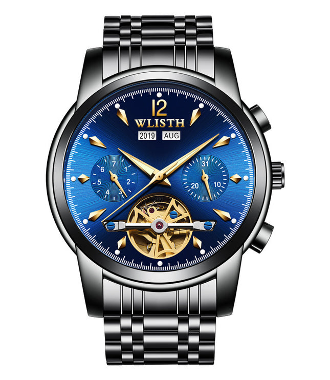 Full-automatic Multi-function Mechanical Watch Korean Business Men