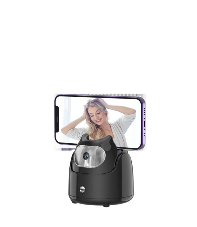 Intelligent AI Face Recognition And Camera Head 360 Degrees Rotating Vlog Shooting Video Recording And Camera Head Artifact