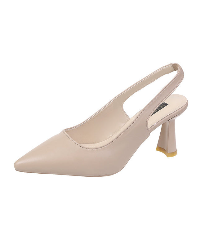 Pointed High Heels Women's Stiletto Toe Box Sandals