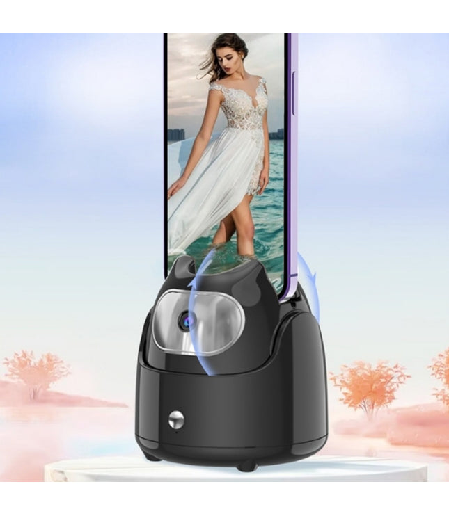Intelligent AI Face Recognition And Camera Head 360 Degrees Rotating Vlog Shooting Video Recording And Camera Head Artifact