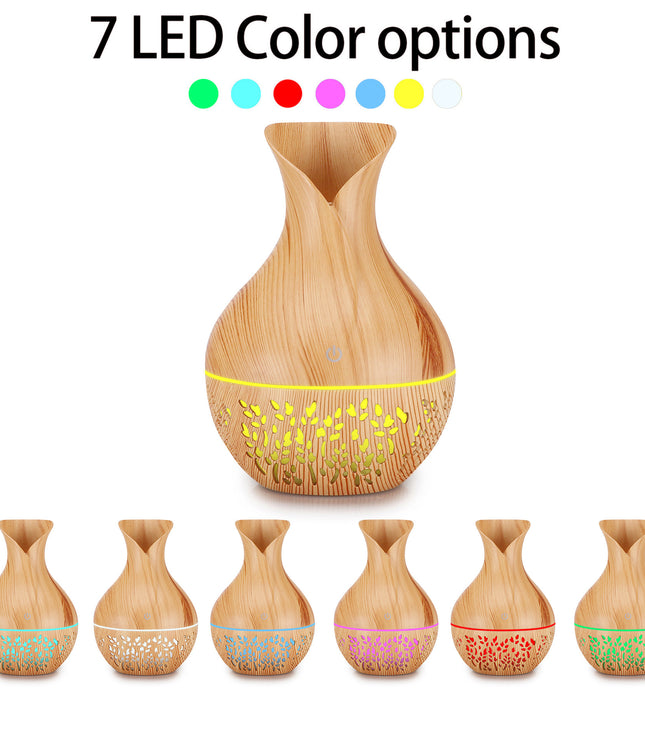 Mini Petal Creative Hollow Vase Aroma Diffuser