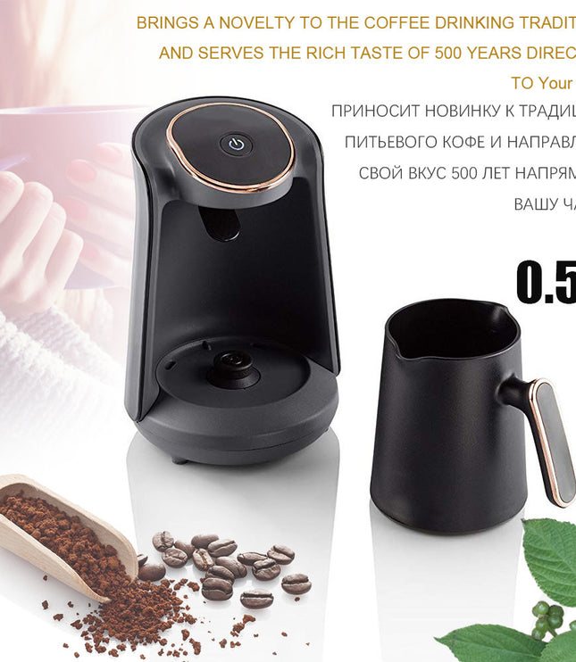 Home Appliances Mini Coffee Pot For Office Kitchen