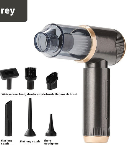 Household Car Portable Wireless Charging Handheld Vacuum Cleaner