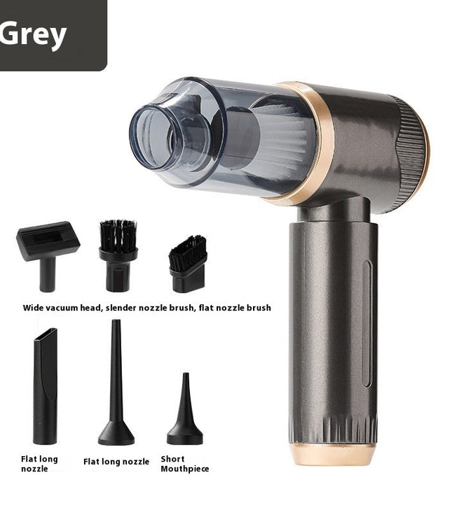 Household Car Portable Wireless Charging Handheld Vacuum Cleaner