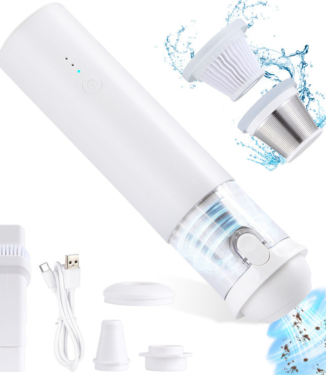 Shell Multifunctional Car Vacuum Cleaner 10kPa Outdoor Suction Blowing And Charging Integrated Car Vacuum Cleaner