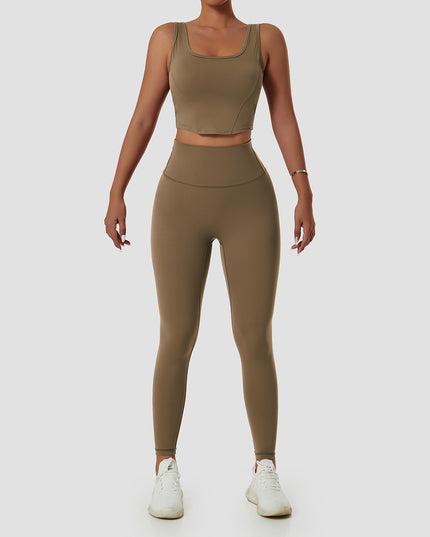 Fall Long Sleeve Fitness Suit Pullover Casual Loose