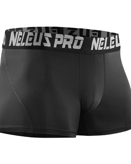 Anti-wear Leg Sports Men Running Underwear