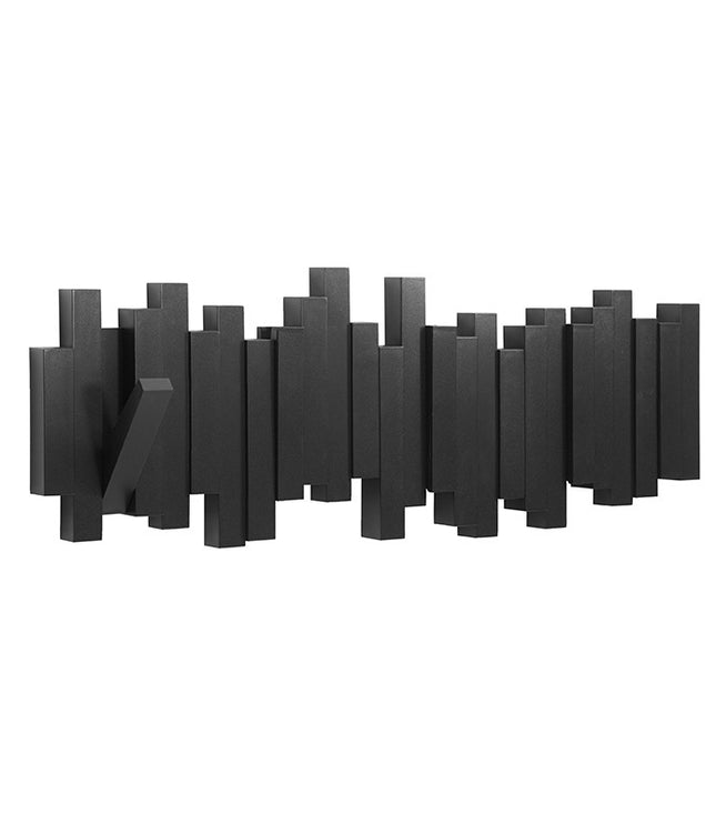 Creative Wall Wooden Pile Hook Wall Decoration Shelf