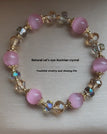 Pink Cat's Eye