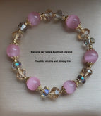 Pink Cat's Eye