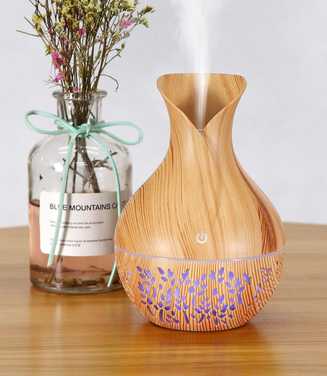 Mini Petal Creative Hollow Vase Aroma Diffuser