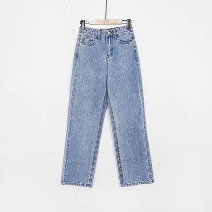 Spring High-waisted Thin Wide-leg Pants Loose
