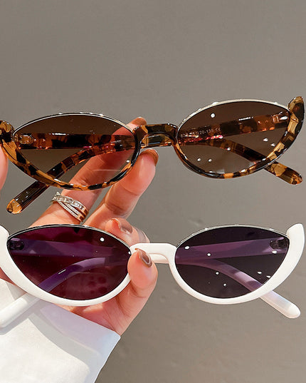 Cat Eye Sunglasses Women European And American Fashion Trending