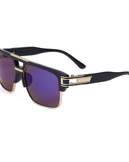 Men's Sunglasses Driving Large Frame Retro