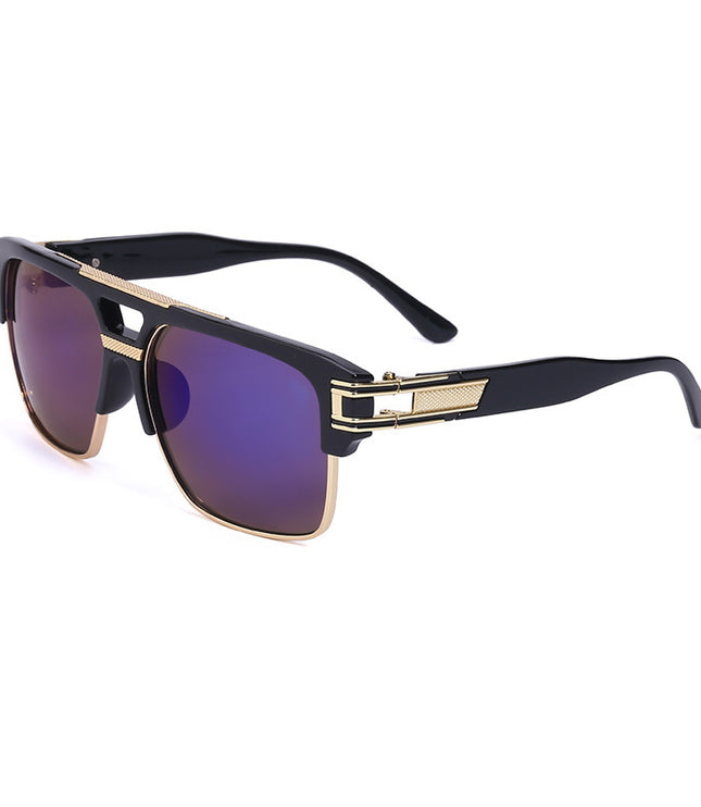 Men's Sunglasses Driving Large Frame Retro