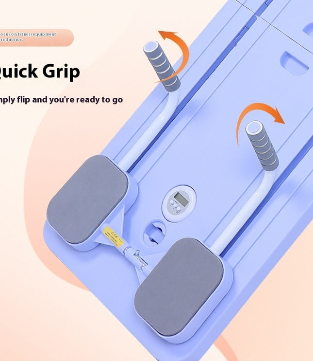 Multi-functional Supine Board Home Sports Exercise Firm Abs Abdominal Muscle Flat Support Fitness Equipment