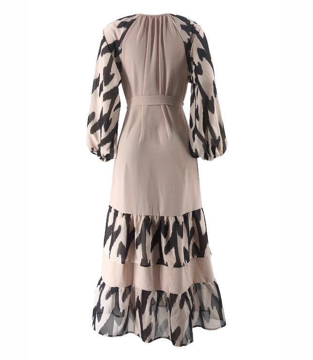 Djellaba Women's Striped Dress