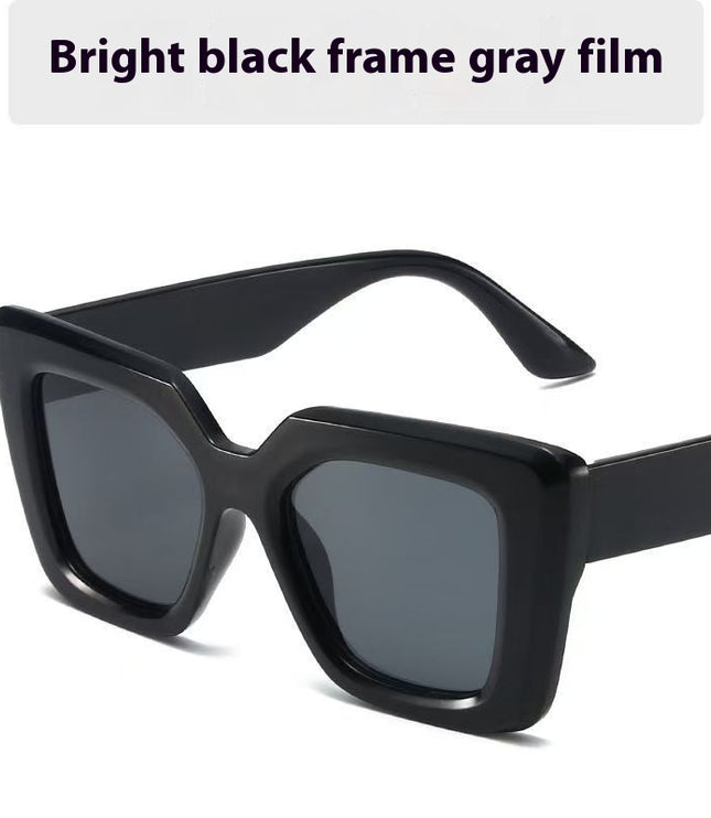 European And American Fashion Hot Girl Sunglasses