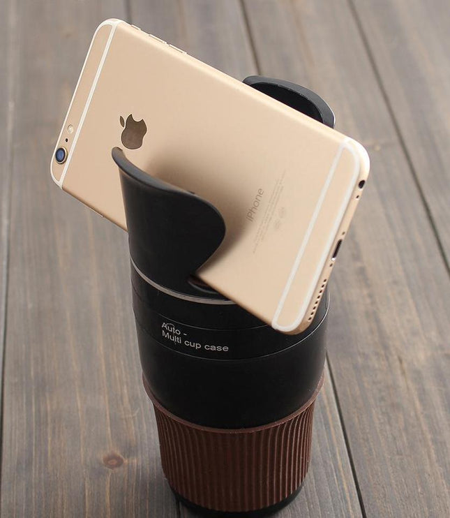 Car Cup Holders Car-styling Car Truck Drink Water Cup Bottle Can Holder Door Mount Stand ABS Rubber Drinks Holders