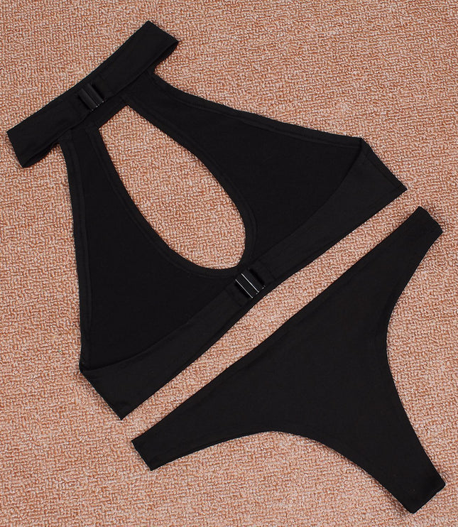 Hollowed bra