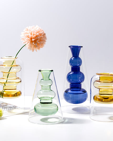 glass vase