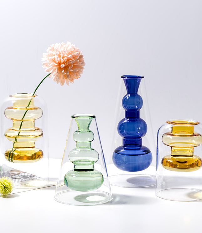 glass vase