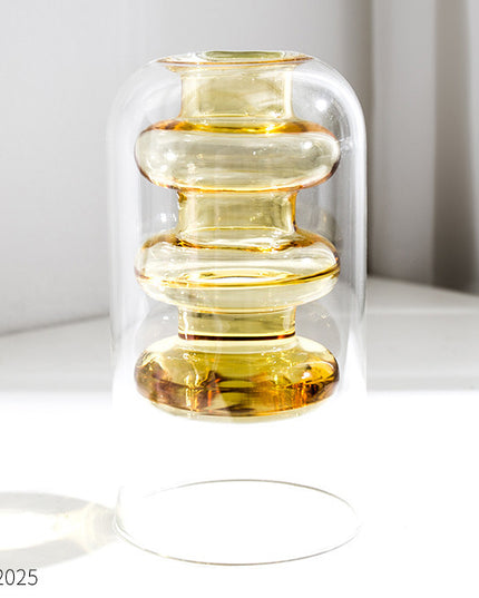 glass vase