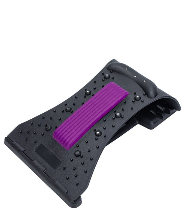 Home lumbar spine cervical support neck traction device