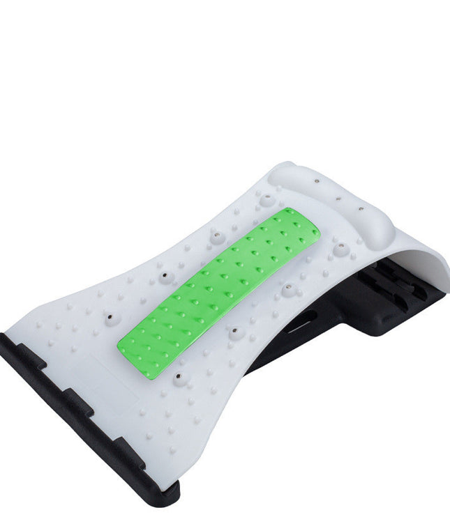Home lumbar spine cervical support neck traction device