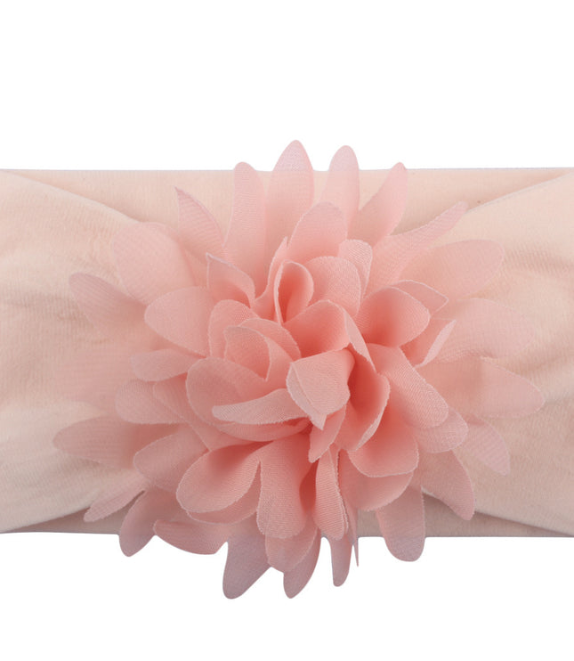 Creative Chiffon Flower Headband Baby Hair Accessories Cute Princess Headband