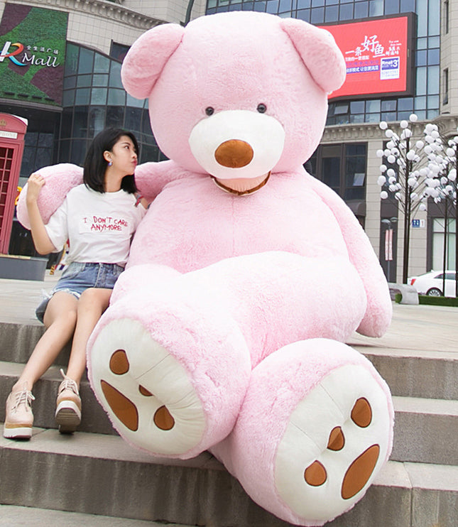 Large bear plush toy