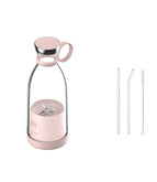 Pink with straw