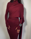 Burgundy / L