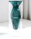 Peacock blue