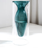Peacock blue