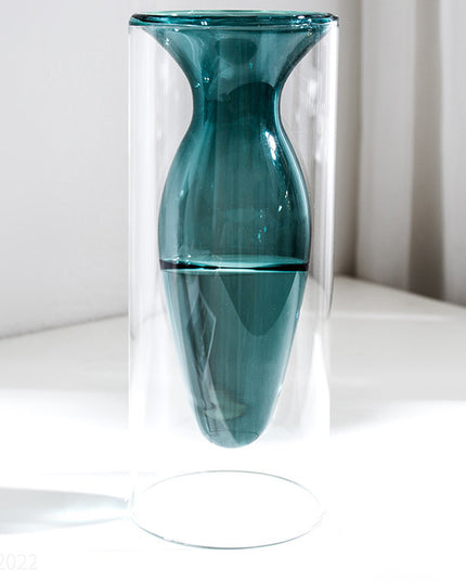 glass vase