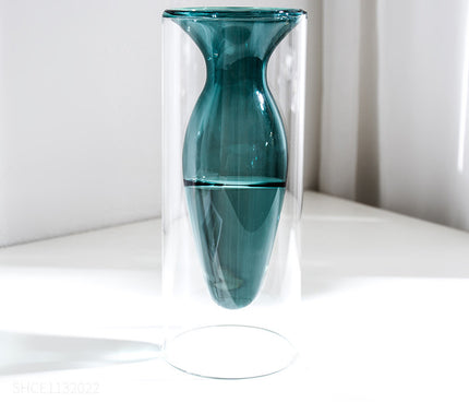 glass vase