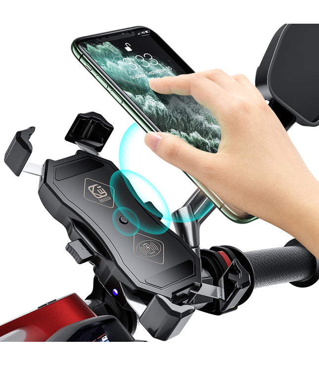 Usb wireless charging mobile phone holder