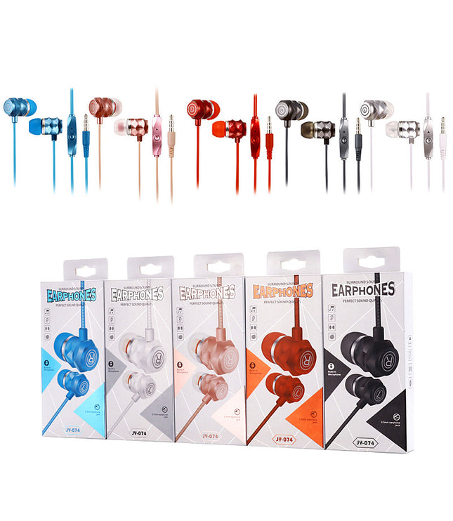In ear headphones