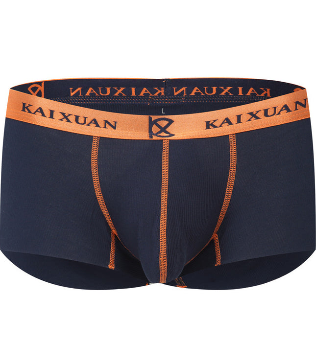 Modal Men's Boxers Low Waist Sexy Light And Comfortable Boxer Briefs