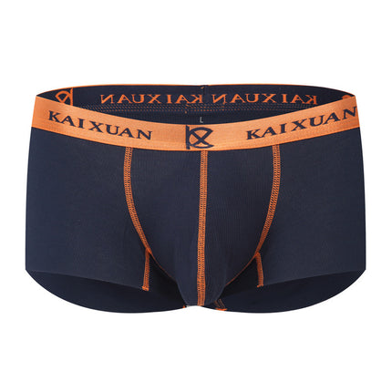 Modal Men's Boxers Low Waist Sexy Light And Comfortable Boxer Briefs
