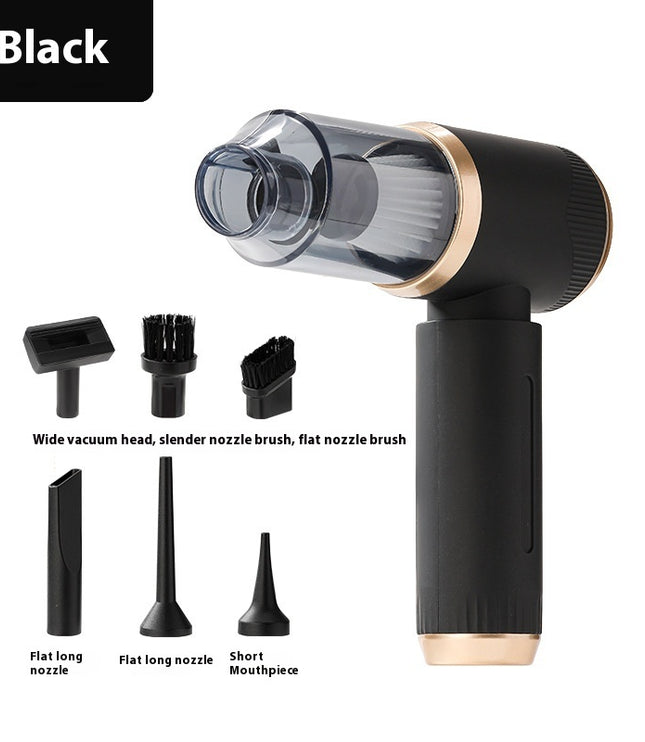 Household Car Portable Wireless Charging Handheld Vacuum Cleaner