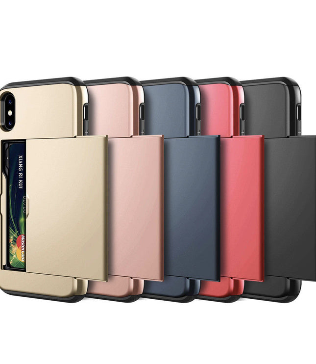 Mobile phone card case