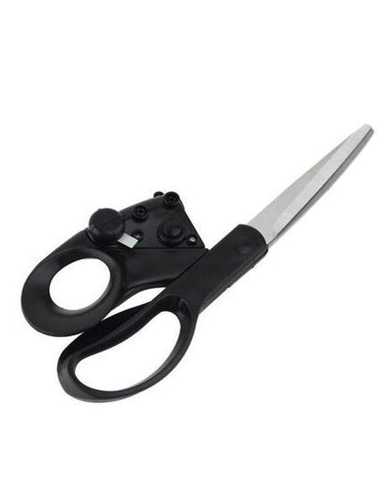 Professional Laser Guided Scissors For Home Crafts Wrapping Gifts Fabric Sewing Cut Straight Fast Scissor Shear