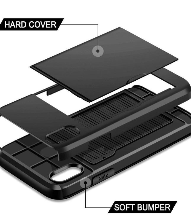Mobile phone card case