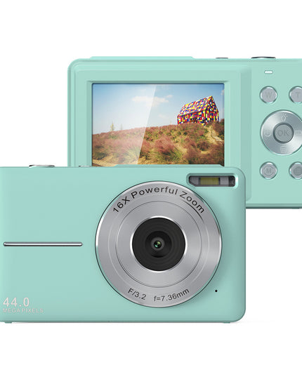 Mini Digital Camera Children's HD Digital Camera Student Mini Digital Camera Boys And Girls Christmas Birthday Gift Children's Entry-level Camera