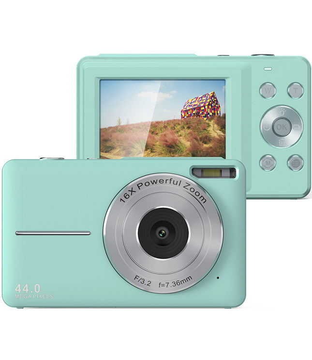 Mini Digital Camera Children's HD Digital Camera Student Mini Digital Camera Boys And Girls Christmas Birthday Gift Children's Entry-level Camera