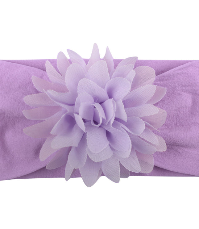 Creative Chiffon Flower Headband Baby Hair Accessories Cute Princess Headband